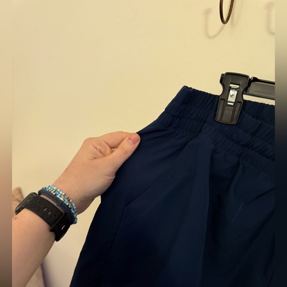 Jockey Blue Athletic Shorts Lightweight Elastic Waist - Picture 8 of 8